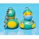 Keychain rubber duck Surgeon  Home